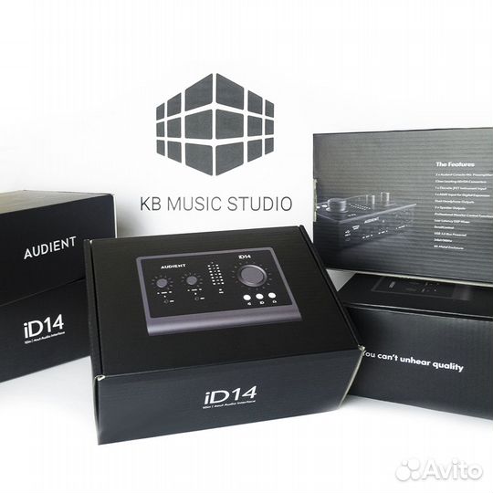 Audient ID14 MkII (В наличии)