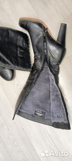 Сапоги зимние