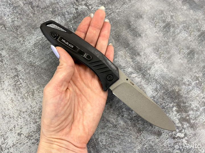 Складной нож Bang, D2, s/w, Mr.Blade, MB041
