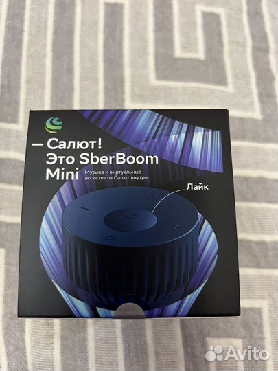 Колонка sber mini