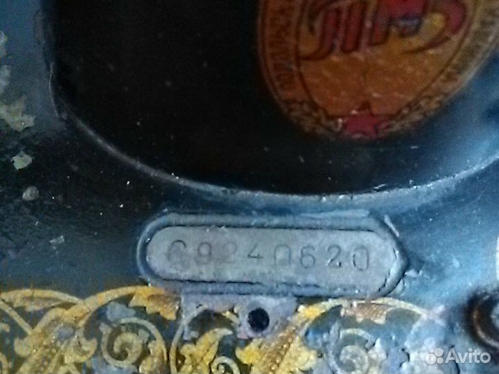 Швейная машина Подольск