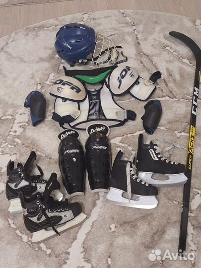 Детская хоккейная форма