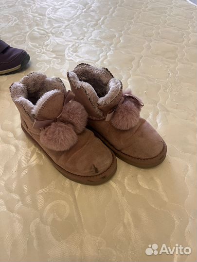 Ботинки для девочки 32 размер