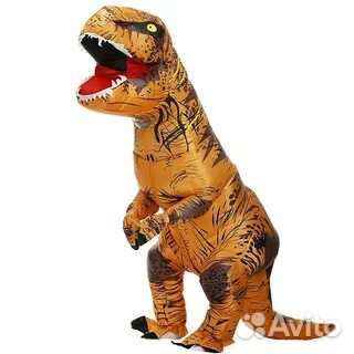 Костюм динозавра надувной