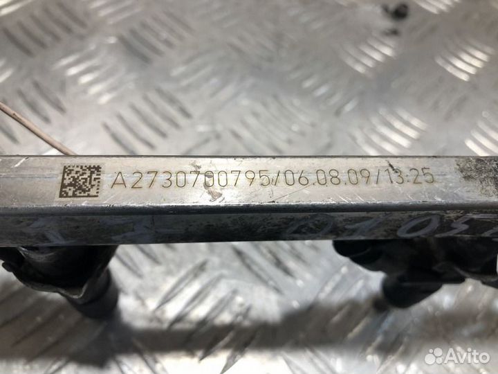 Рейка топливная рампа Ml 164