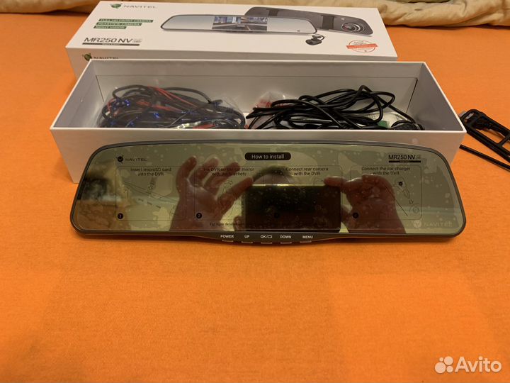 Видеорегистратор зеркало