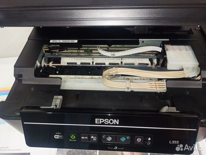 Мфу Epson L355 с WiFi и снпч