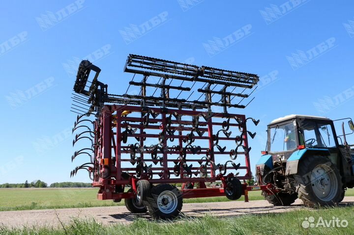 Культиватор ЛидаТехмаш КПМ-8, 2023