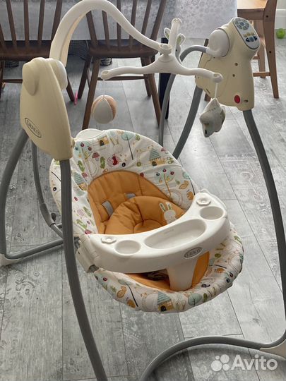 Электрокачель для новорожденных Grago