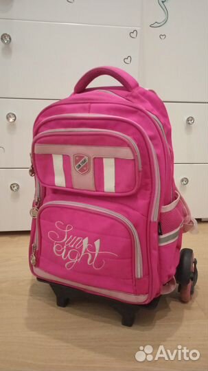 Ортопедический рюкзак на колесах бу