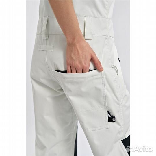 XS (36 EU) Полукомбинезон cool zone velvet белый Р