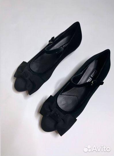 Балетки miu miu