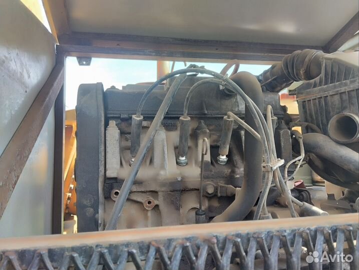 Автобетоносмеситель КАМАЗ 55111, 1992