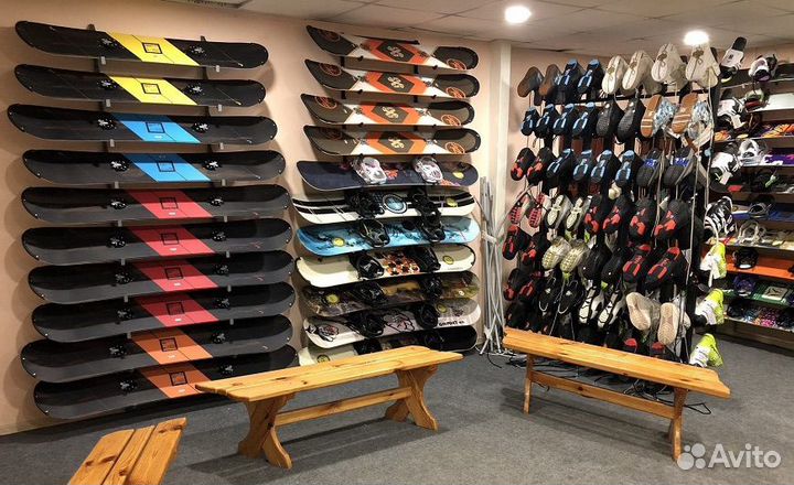 Прокат горных лыж и сноубордов