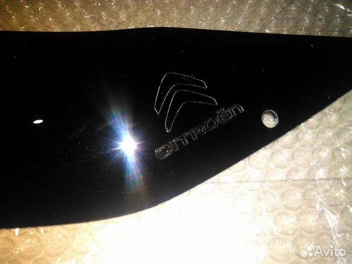 Дефлекторы Ветровики капота и окон Citroen Ситроен