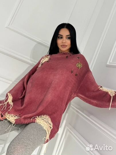 Свитер chrome hearts