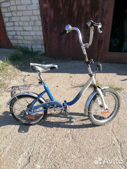 Детский велосипед бу