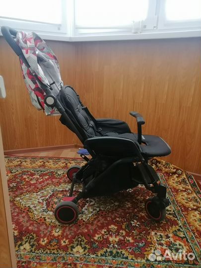 Прогулочная коляска Babyton Ultra Red