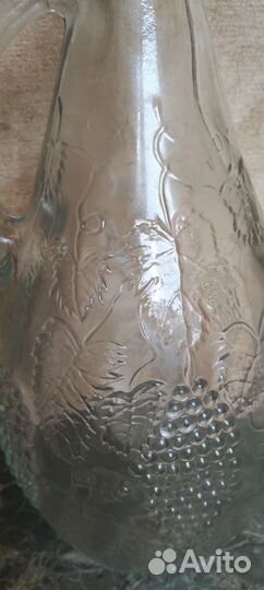 Бутылка стеклянная