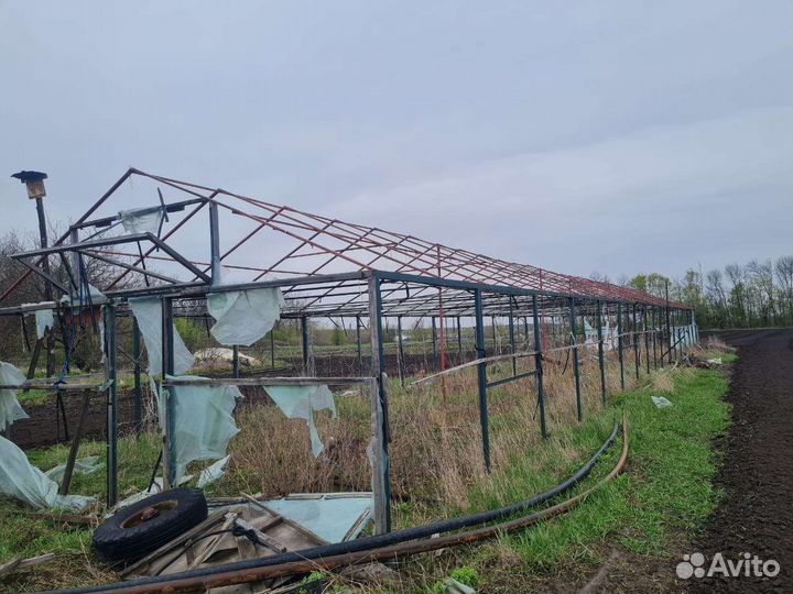 Теплица металлическая