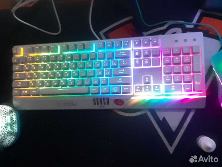 Клавиатура механическая MSI Vigor GK30 White