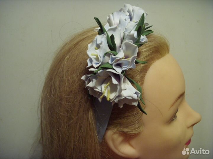 Мастер класс по изготовлению роз из фоамирана