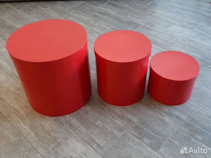 Шляпные коробки для цветов