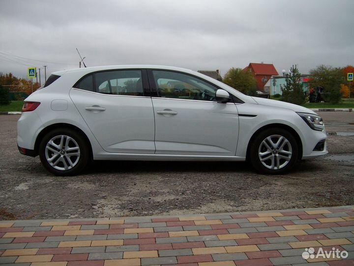 Renault Megane 1.5 МТ, 2018, 175 000 км