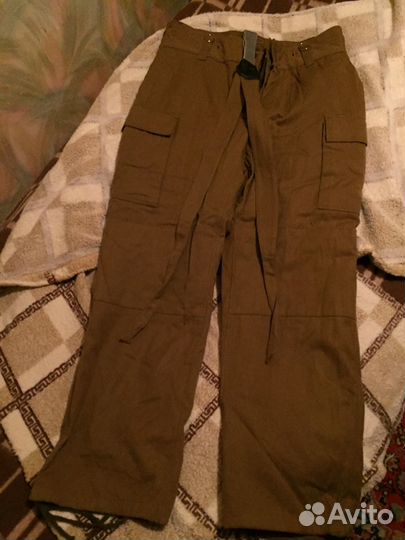 Афганка брюки от костюма утепленного р. 50/4