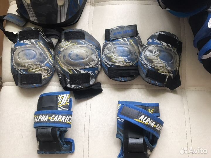 Роликовые коньки детские раздвижные 30-33 размен