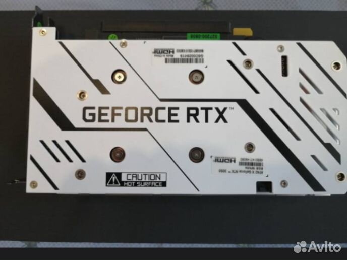 Видеокарта RTX 3050