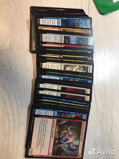 53 Коллекционных карты MtG