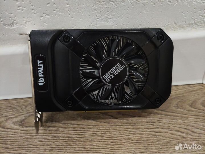 Gtx 1050 ti palit 4gb