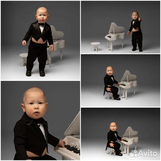 Стильная фотосессия для малышей