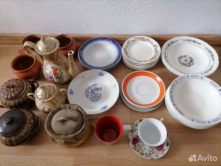 Набор столовой посуды