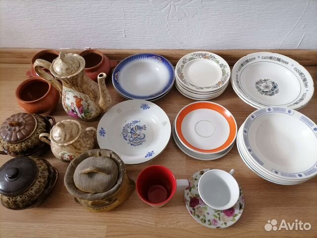 Набор столовой посуды