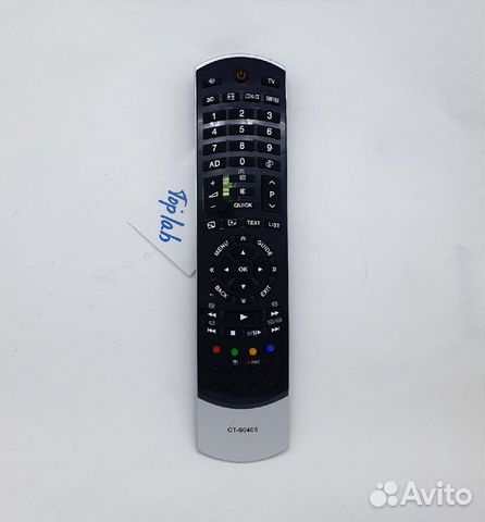 Пульт для телевизора Toshiba