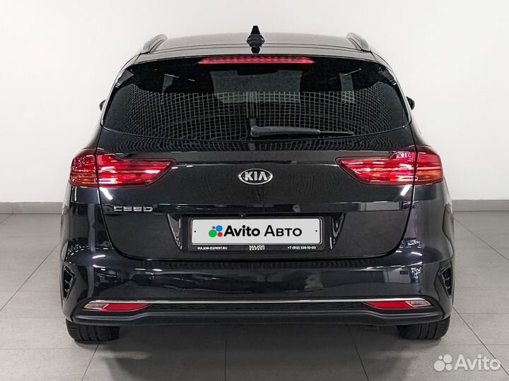 Kia Ceed 1.6 AT, 2020, 71 912 км