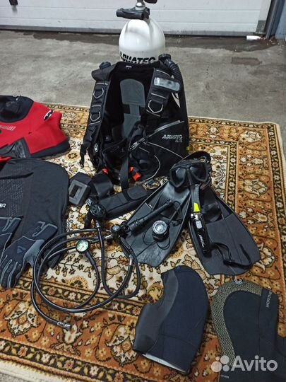 Комплект для дайвинга