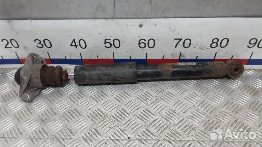 Амортизатор задней балки skoda superb 2 (1NK16LX02)