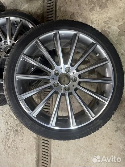 Диски Mercedes-Benz amg r20