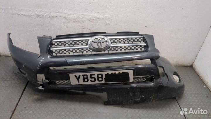 Бампер Toyota RAV 4, 2009