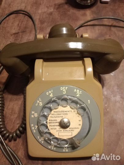 Винтажный телефон Socotel