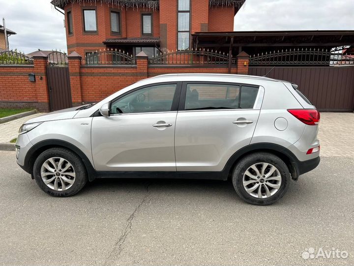 Kia Sportage 2.0 AT, 2014, 165 000 км