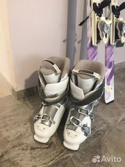 Б/у горнолыжные ботинки Tecnica, 41 р-р