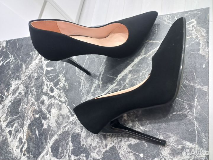 Туфли женские 38 размер черные