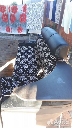 Угловой диван бу