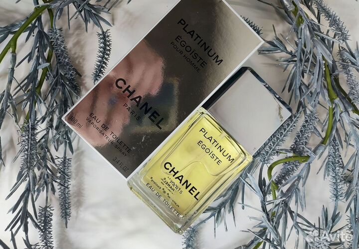 Chanel Egoiste platinum