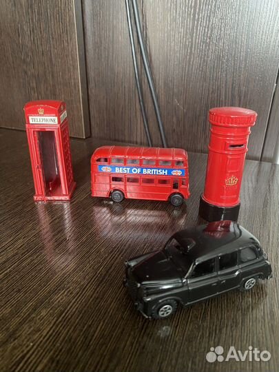 Игрушечные точилки из Англии