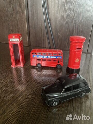 Игрушечные точилки из Англии